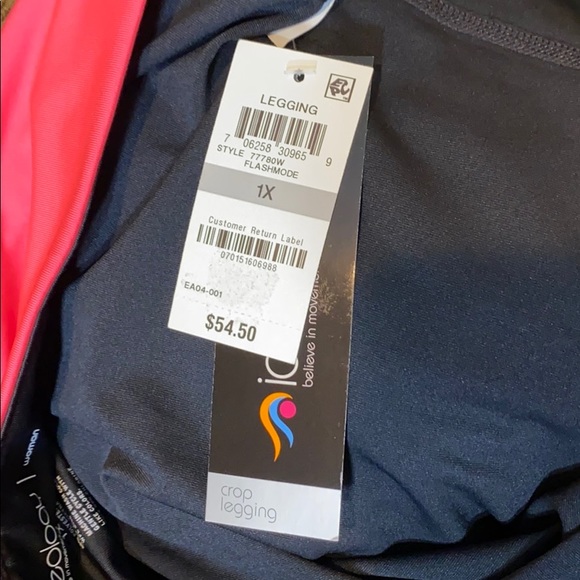 Ideology mesh trim cropped leggings - Picture 8 of 10